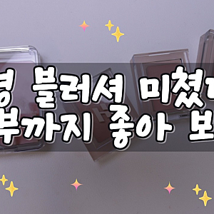 올리브영 봄 블러셔 추천｜홀리카홀리카 컨실러 블러셔·투에이엔 크림 블러셔 리뷰