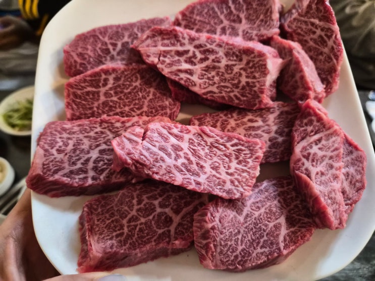  [횡성 맛집]  입안에서 터지는 1++ 마블링의 정점! 명가명품횡성한우프라자 방문기 