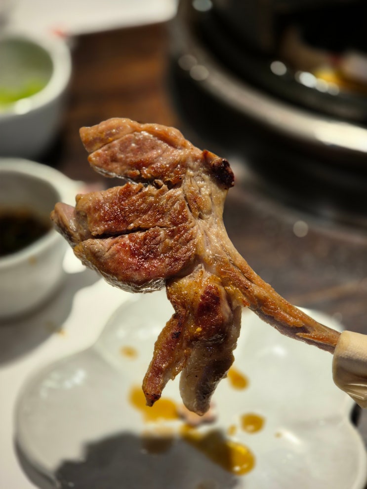  [광명역 일직동 맛집] 광명양갈비 전문점 ::데블스램:: 가족 모임 추천