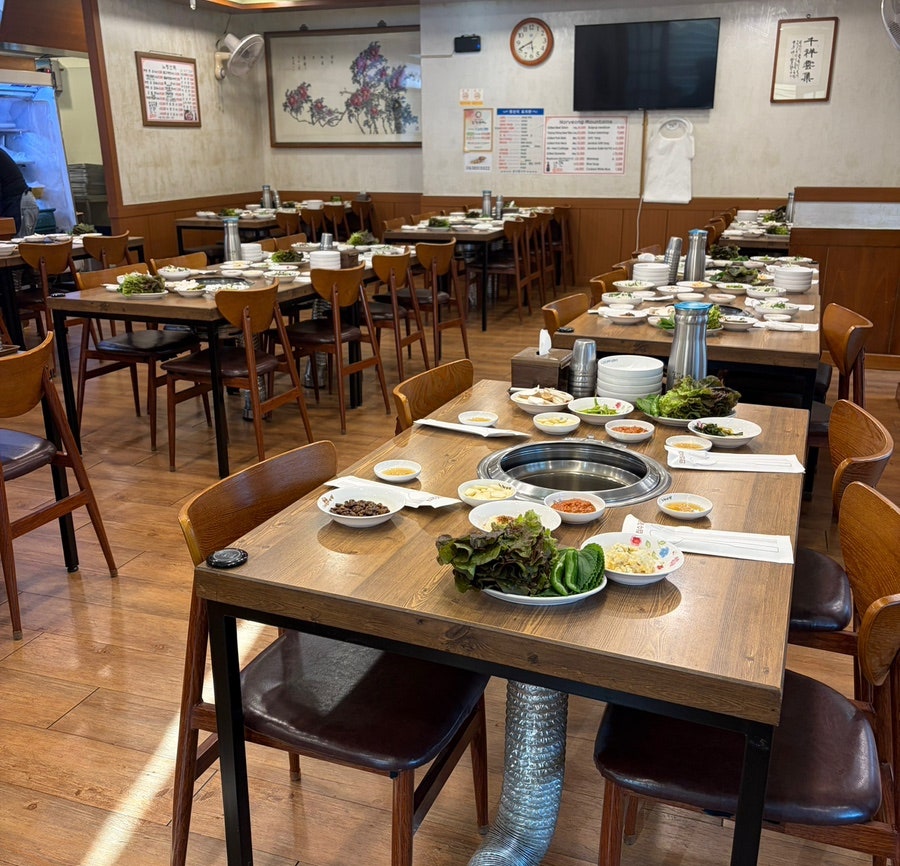노령산맥 사진 3