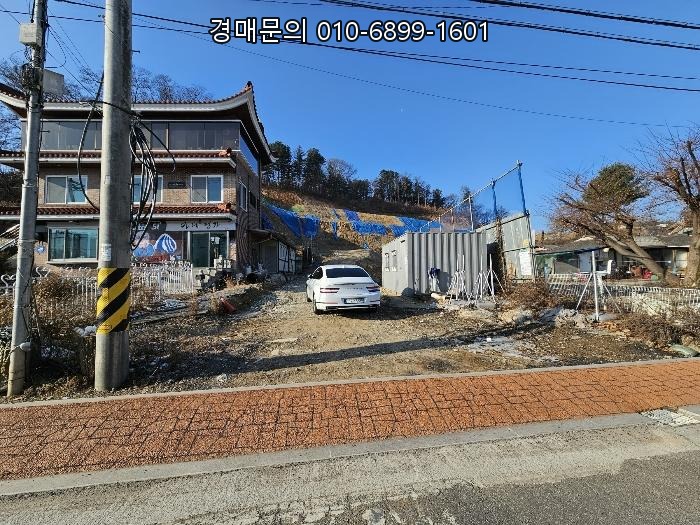  가평역 역세권 건축허가 득한 초대형 리조트 부지 경매, 경기도 가평읍 달전리 3,240평 토지를 감정가의 24%에 매수할 단 한 번의 기회 2023타경5226