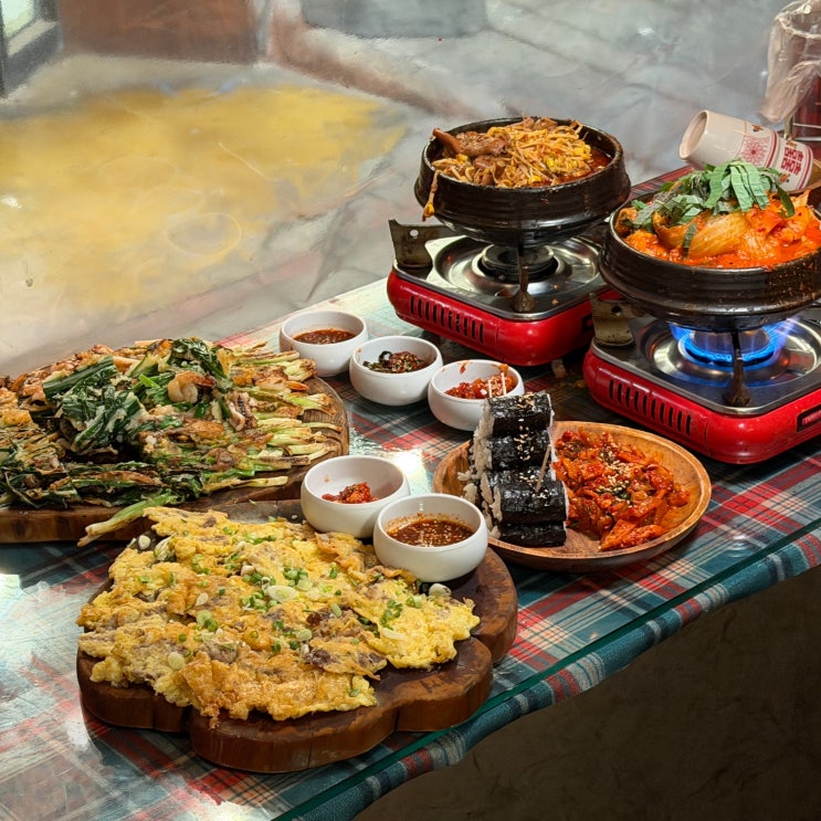 이태원 술집 추천 사랑채, 사랑해 안주가 다 맛있어