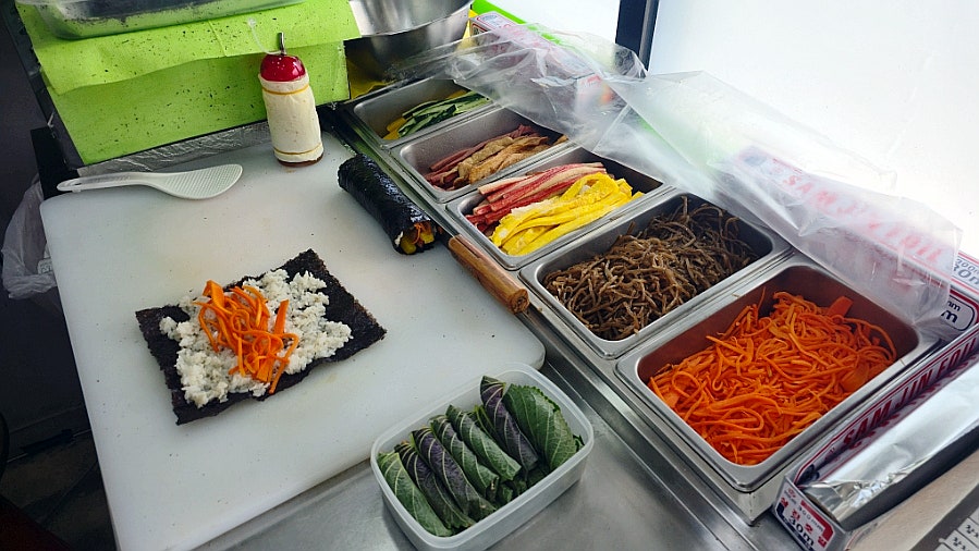 황가네함초김밥 사진 6