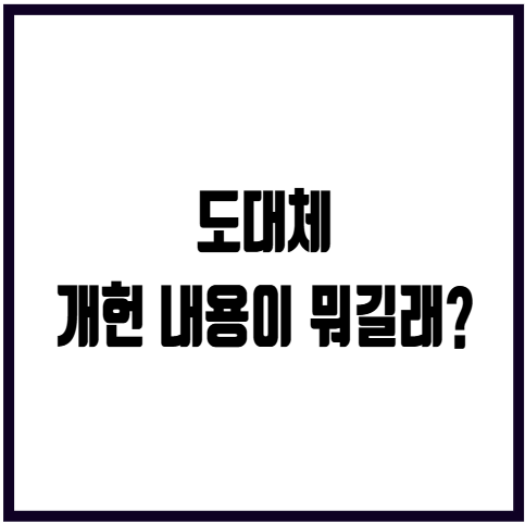 헌법 개정안 속 개헌 내용 뭐길래 무산되자 우원식 <b>국회의장</b>... 
