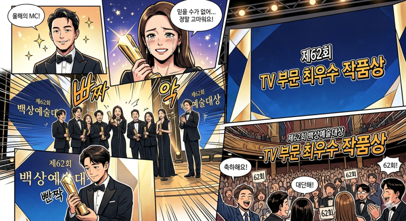 제62회 백상예술대상 2026 수상자 총정리 – 유해진·류승룡 대상
