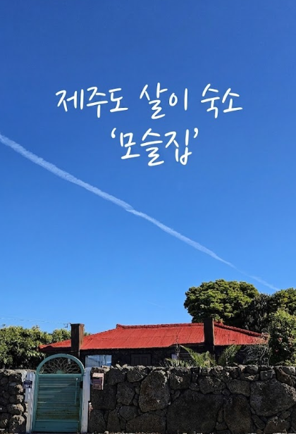삼삼엠투 어플로 구한 제주도 한달살기 숙소 구하기