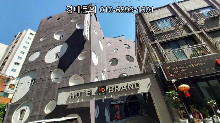  인천광역시 부평구 부평동 핵심 상업지 숙박시설, 감정가 49% 파격 경매 기회 포착! (부평대로17번길 30, 박스도로시) 2024타경7170