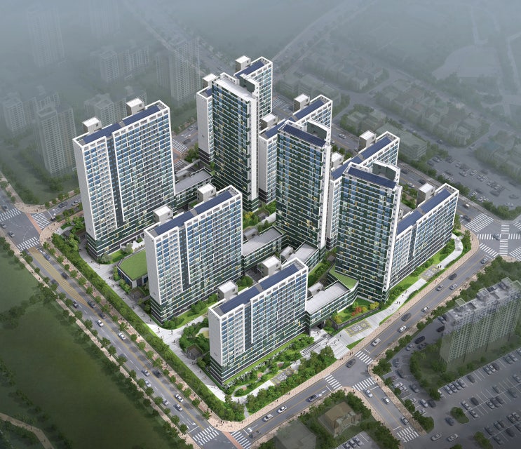  총 3200세대 입주예정인 미니신도시, 시흥하중지구 A1블록 공공분양 신혼희망타운 입주자모집공고 살펴보기