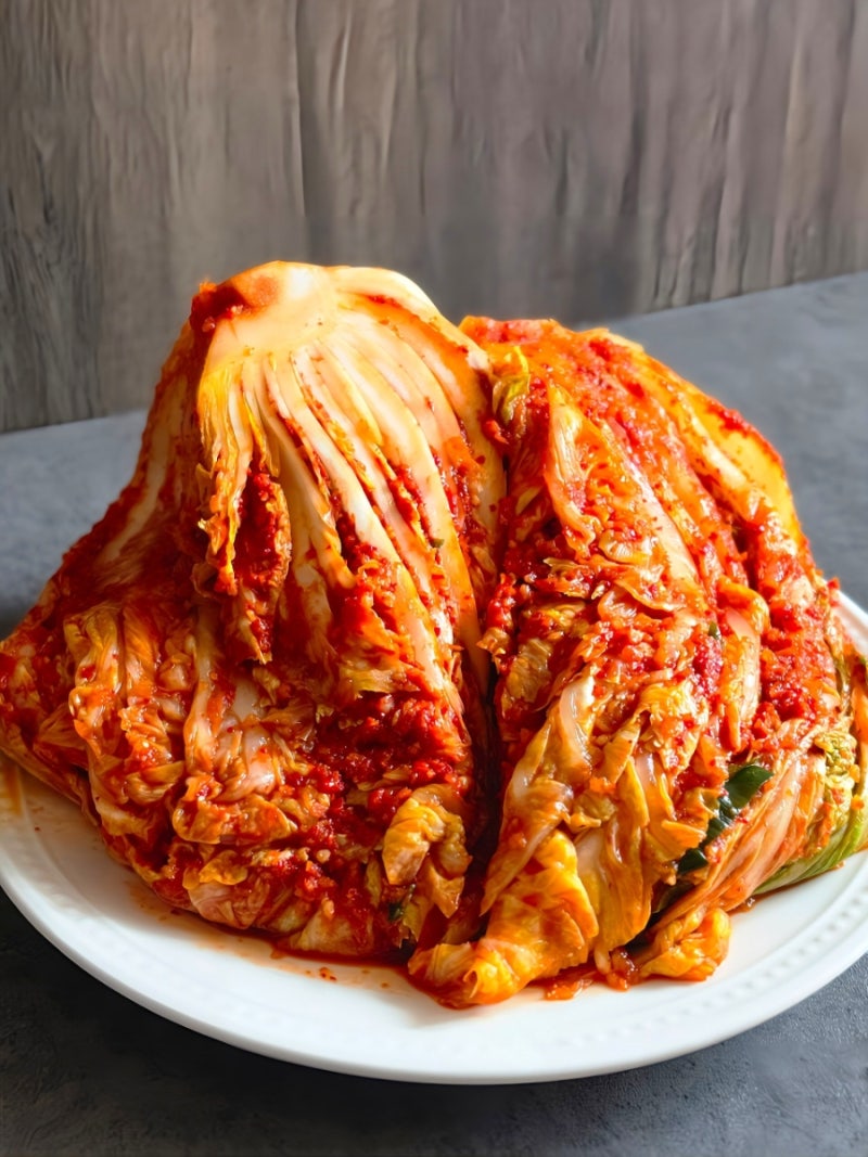 김치주문 고민일때 홈쇼핑으로 주문한 야무진 정준하김치 밥도둑이네!
