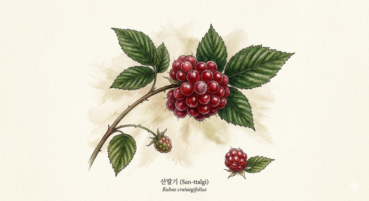  산딸기의 효능: 작지만 강력한 제철 슈퍼푸드, 숨겨진 영양