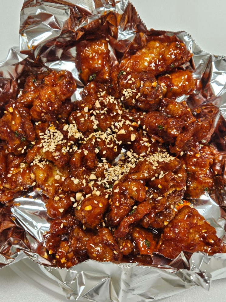  안산 맛집 풍자 또간집 내돈내산 방문 미오또닭강정