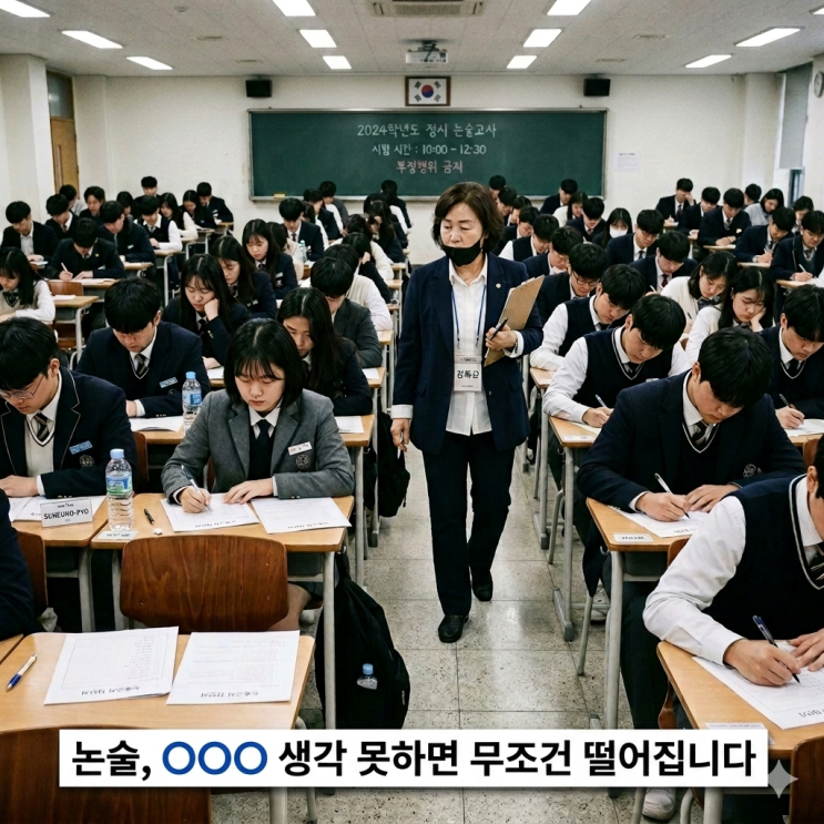  [필독]논술을 준비하는 이들에게 꼭 해주고 싶은 말
