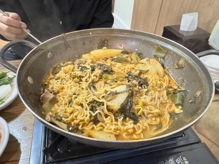 일품뼈다귀해장국 사진 6