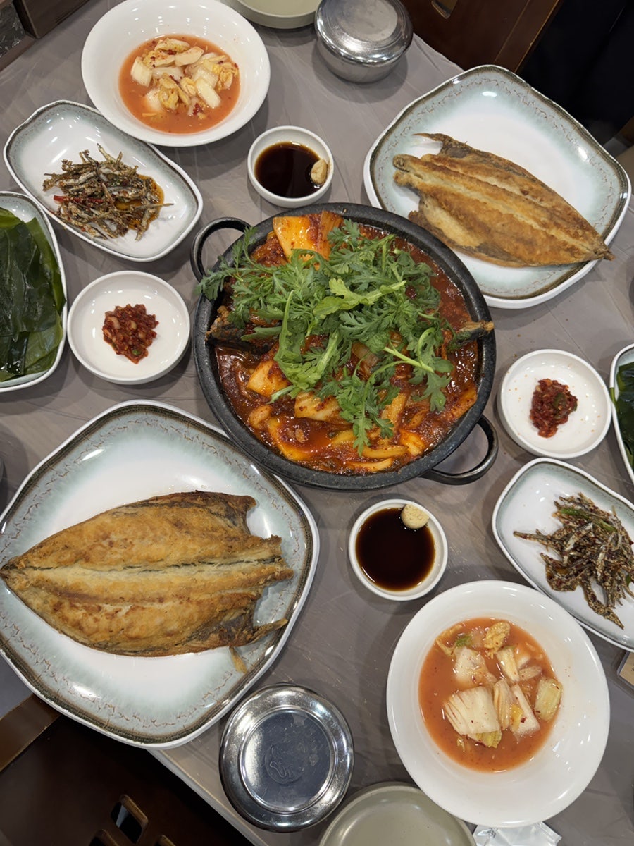 팔공산밥상 사진 1