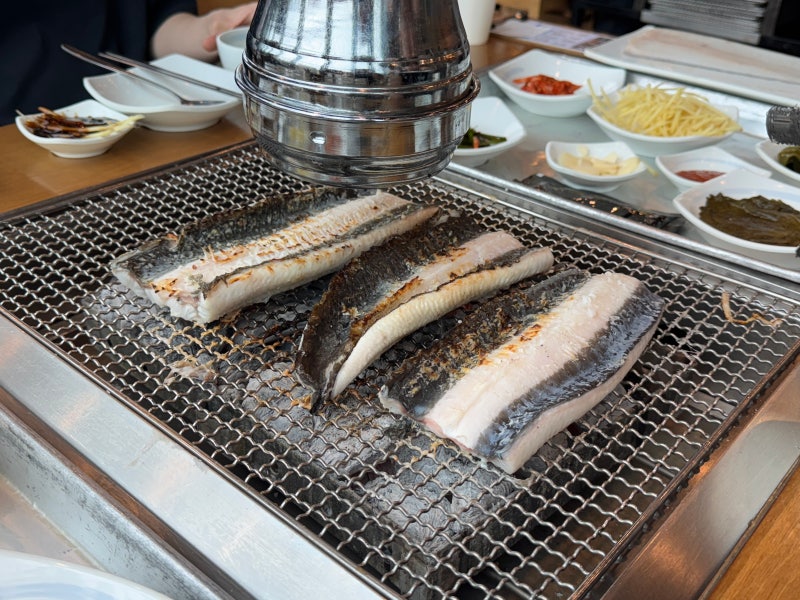별내 장어의꿈 주말 오픈런 아니 오픈전런 웨이팅 후기