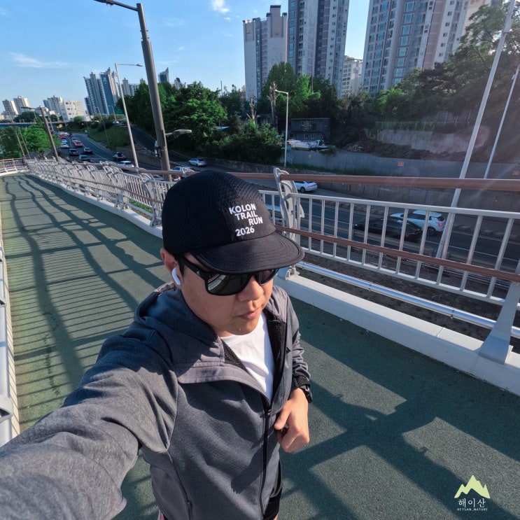  벌써 그 시기가 다가오나? 회복 러닝 5km 중에 만난 중랑 서울장미축제 준비 현장