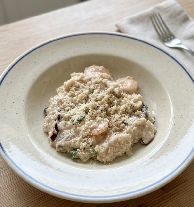 오트밀 다이어트 레시피 오트밀 크림리조또 후기 (속세의 맛)