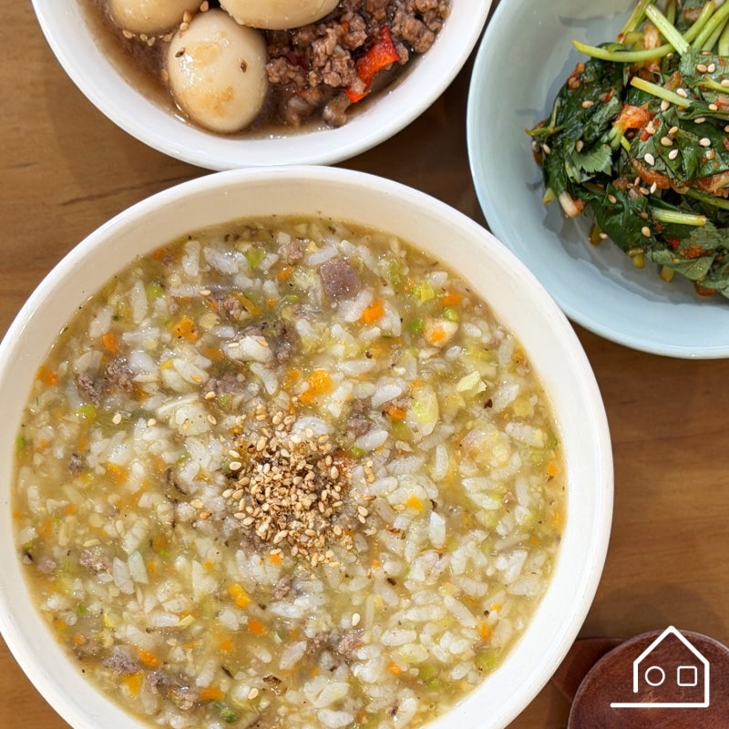 소고기 야채죽 레시피 아기 소고기죽 끓이는법
