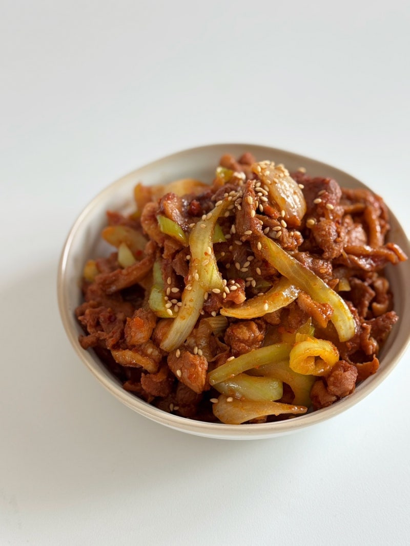 오리주물럭 레시피 오리주물럭 양념 만드는법 쉽게 만들기 생오리고기 요리