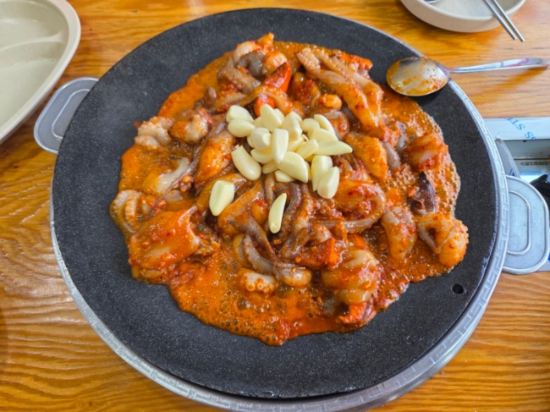 서울 용두동 쭈꾸미 골목 나정순할매쭈꾸미 2호점 제기동역 맛집 재방문 후기