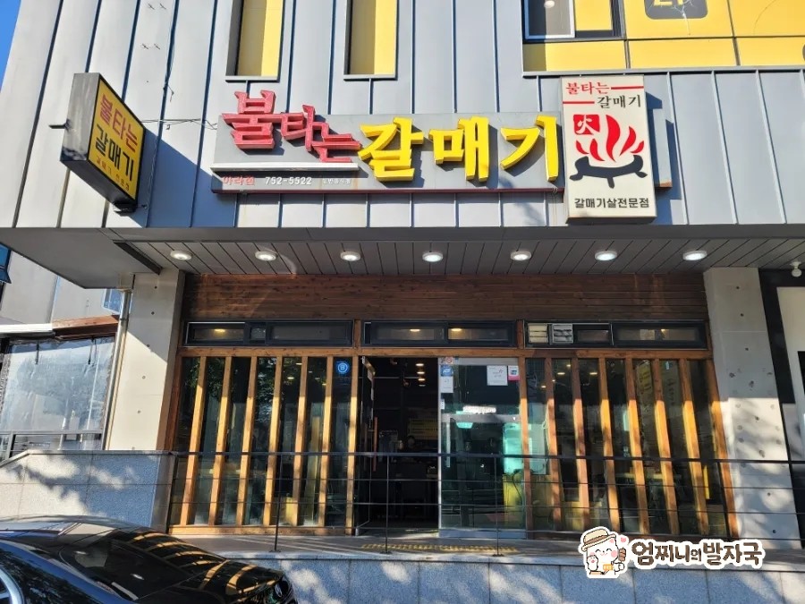 불타는갈매기 아라점 사진 2