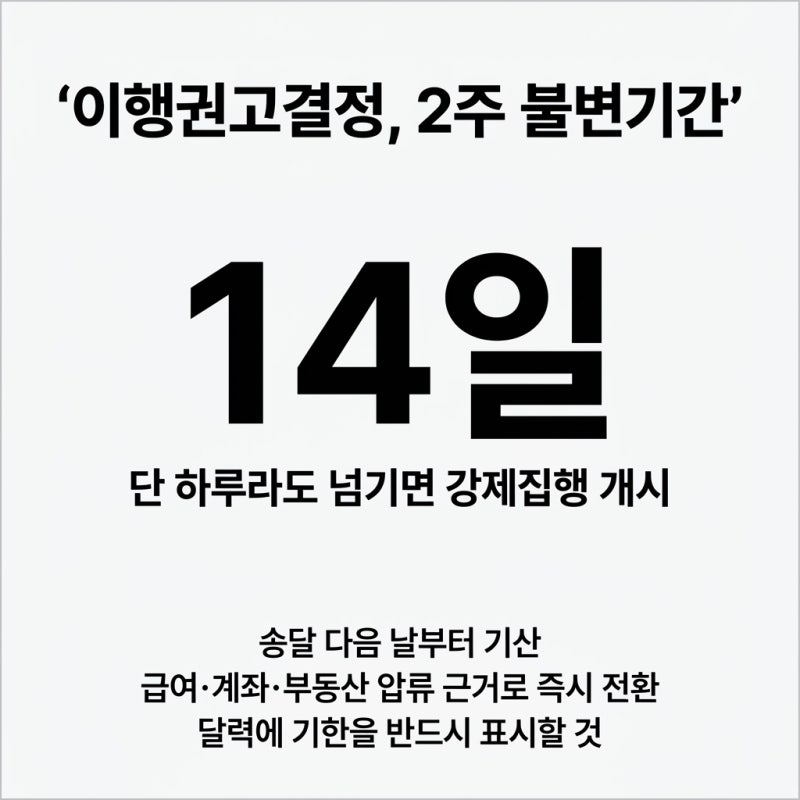 채무 인정해도 괜찮습니다, 조정으로 분납 만드는 답변서(이행권고) 관련 이미지 8
