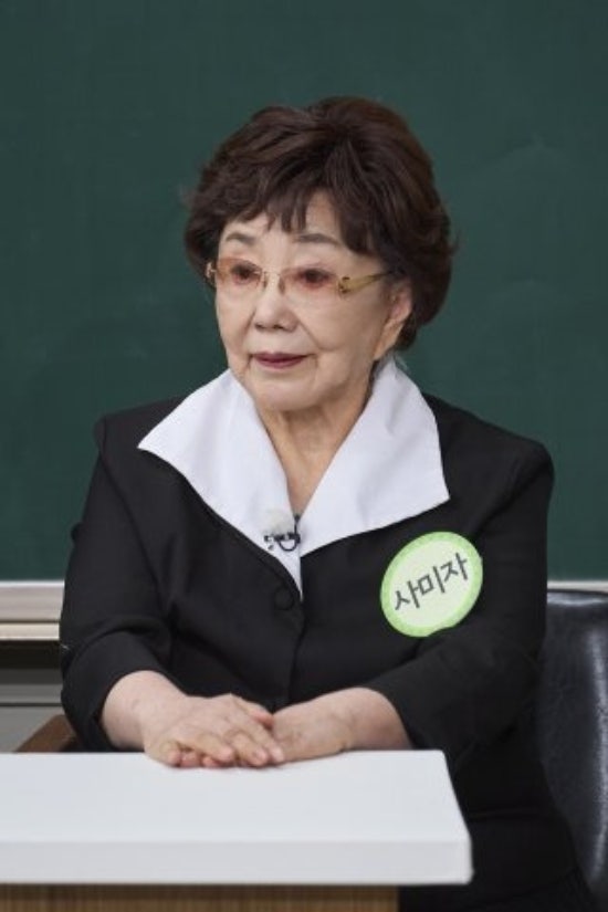 <b>사미자 나이</b> 프로필 배우 종교 남편 아는형님