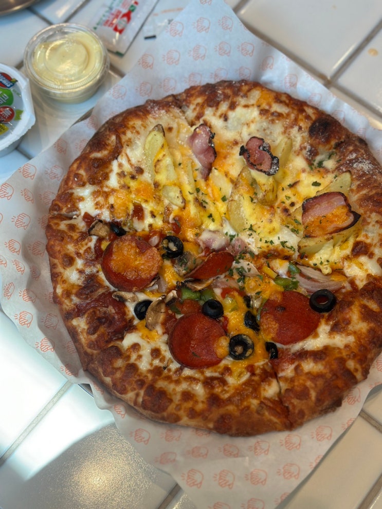  클랩피자 가산 퍼블릭 가산디지털단지역 맛집 피자 (주차 가능)