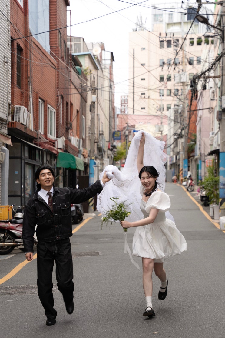  부산 웨딩스냅 에트라필름 보정본 최종후기