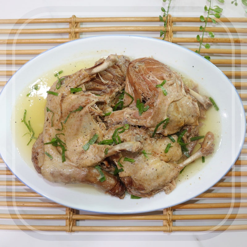 오리백숙 만들기 압력밥솥 레시피 시간 오리죽 끓이는법!