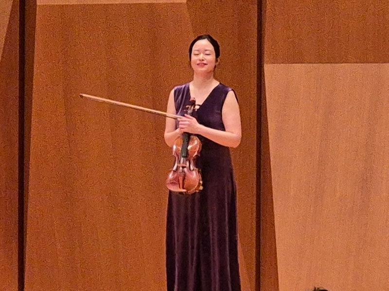 리뷰: 김다미 바이올린 리사이틀
