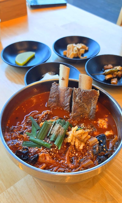 강릉짬뽕순두부 성우회관 반려동물동반 가능 주문진짬뽕순두부 맛집