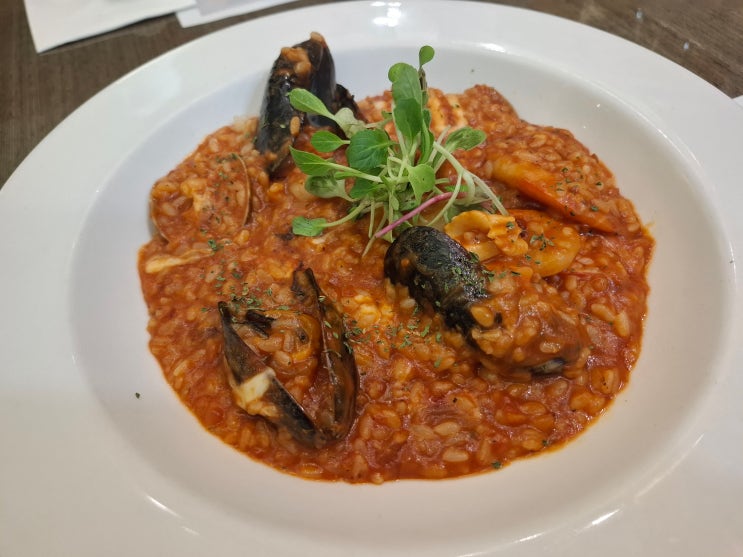  수지구청역 파스타&리조또 맛집 닐리