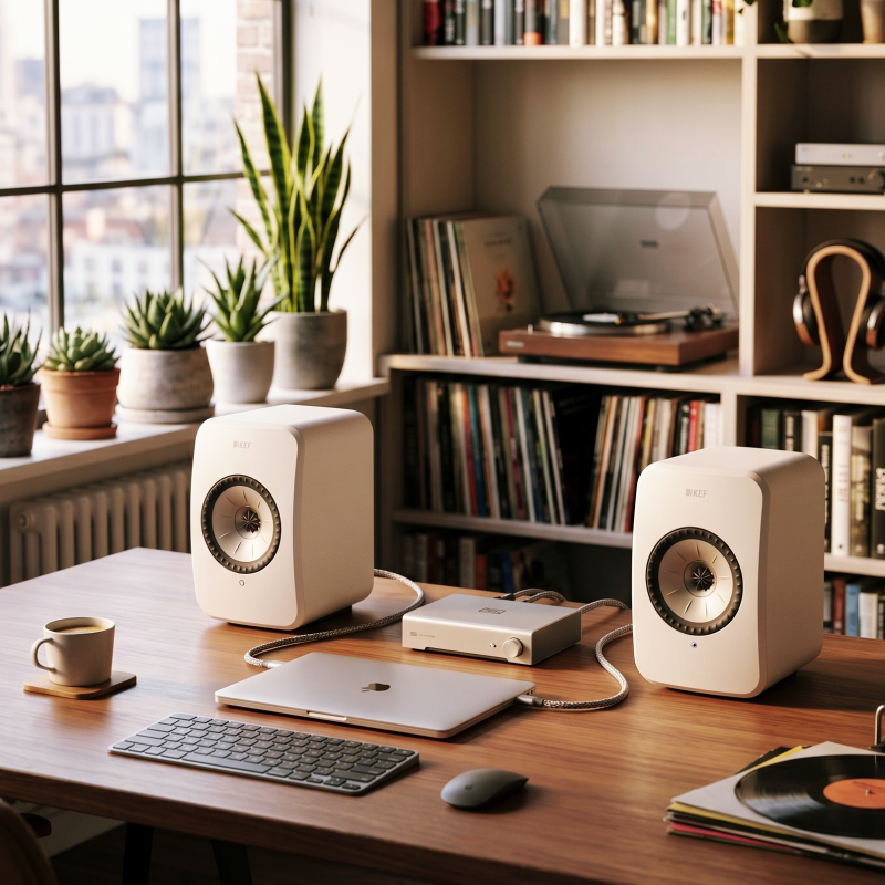 KEF LSX II LT 스피커 성능 및 최대 할인 혜택 비교