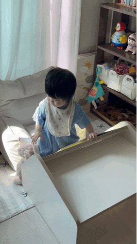 [육아템]책육아 거실배치 추천/ 아기 책육아 후기/ 돌아기 내돈내산 아기 소파, 독서대책상, ....
