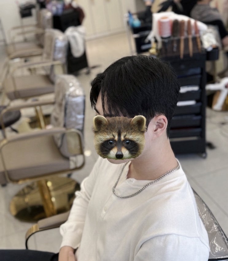  왕십리 남자머리 다운펌 잘하는 곳 ㅣ 왕십리 미용실 우아한 머리