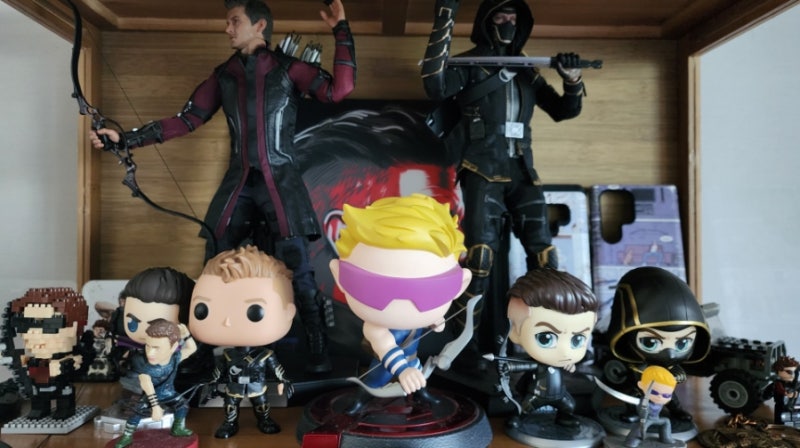 [피규어] 마블 호크아이 컬렉션 (Marvel's Hawkeye Collection)