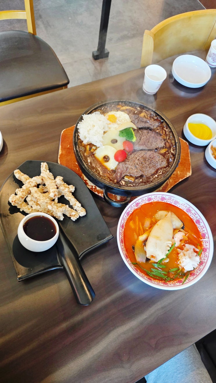  초월읍맛집 찾는다면 휴미락 초월점 비주얼과 맛 극강 퓨전 중식