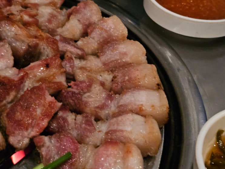  서면 구워주는 고기집 끝판왕, 부산댁 서면본점 모듬한판에 차돌된장까지 완벽