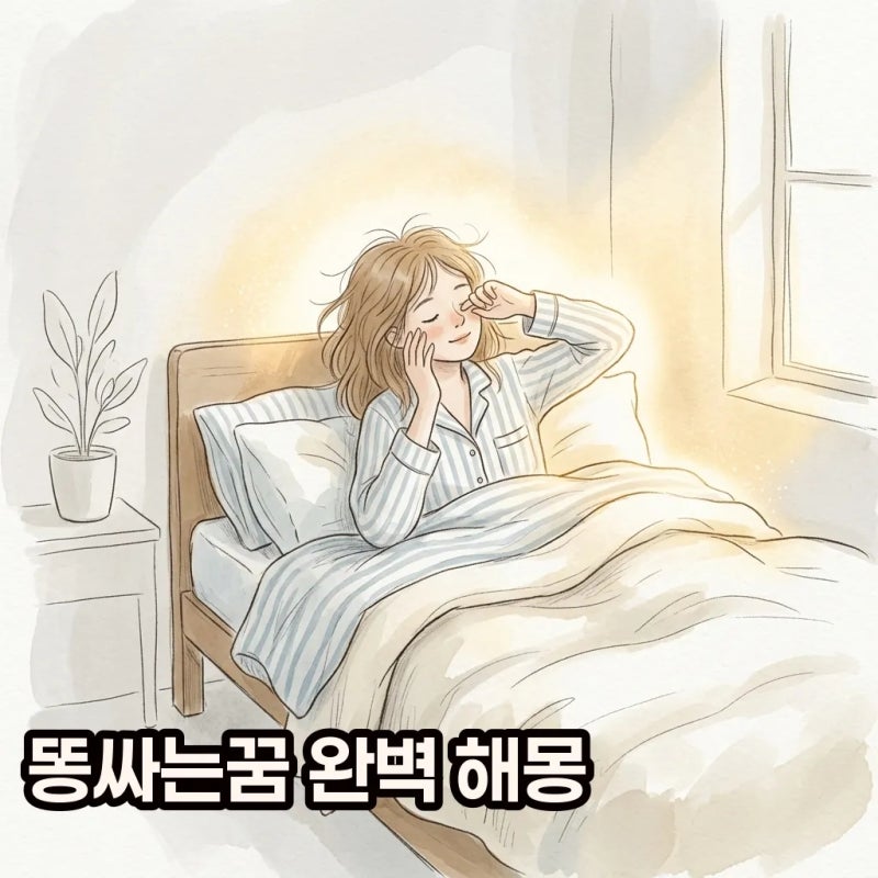 똥싸는꿈 해몽 상황별 길몽과 흉몽 핵심 정리