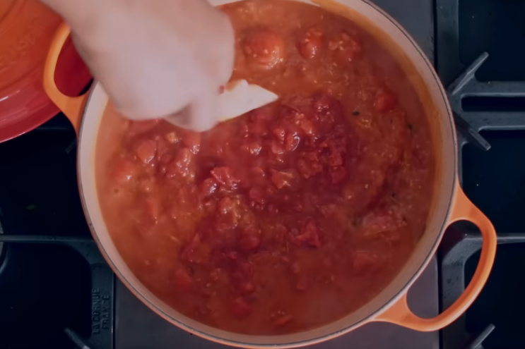  토마토소스 만들기 레시피 영국 스타 셰프가 알려주는 정통 스타일.