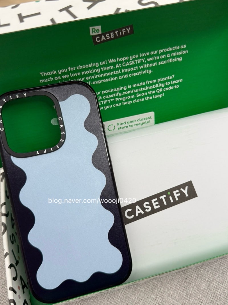 CASETIFY 케이스티파이 아이폰16 pro 케이스 후기 ! +5월 가정의 달 할인 정보 할인코드
