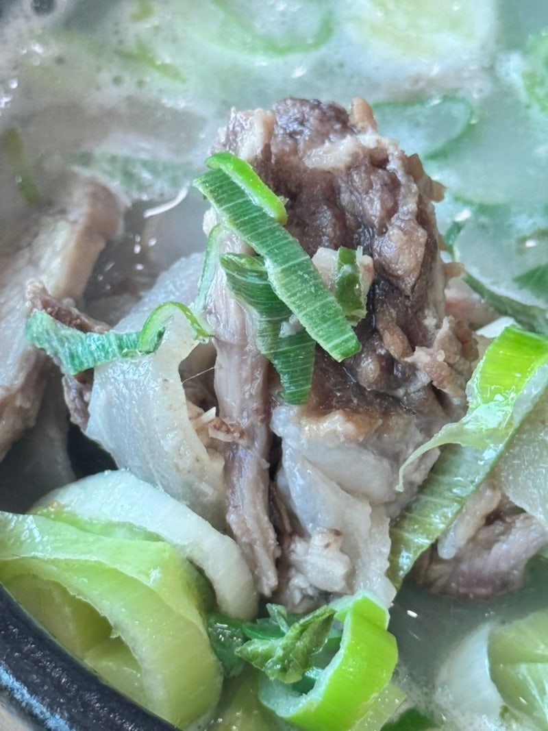 곤지암 깔끔한 소머리국밥 맛집 배연정 소머리국밥 본점