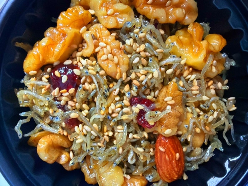 서래푸드 호두멸치볶음 레시피