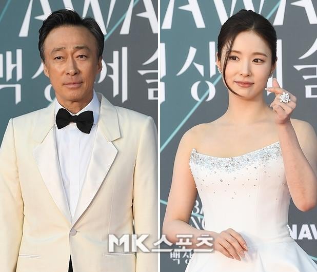 "못 받아서 속으로 욕도" 이성민 제62회 백상 소감, 신세경 수상 직후 갑론을박