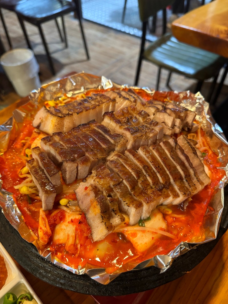 [일산 맛집] 윤가네바베큐 마두점 | 동네에서 오래 사랑받는 바베큐 맛집