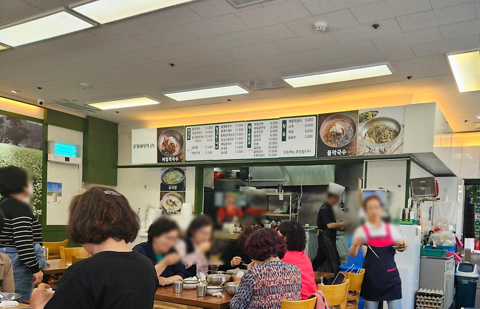 봉평메밀막국수 목동점 사진 4