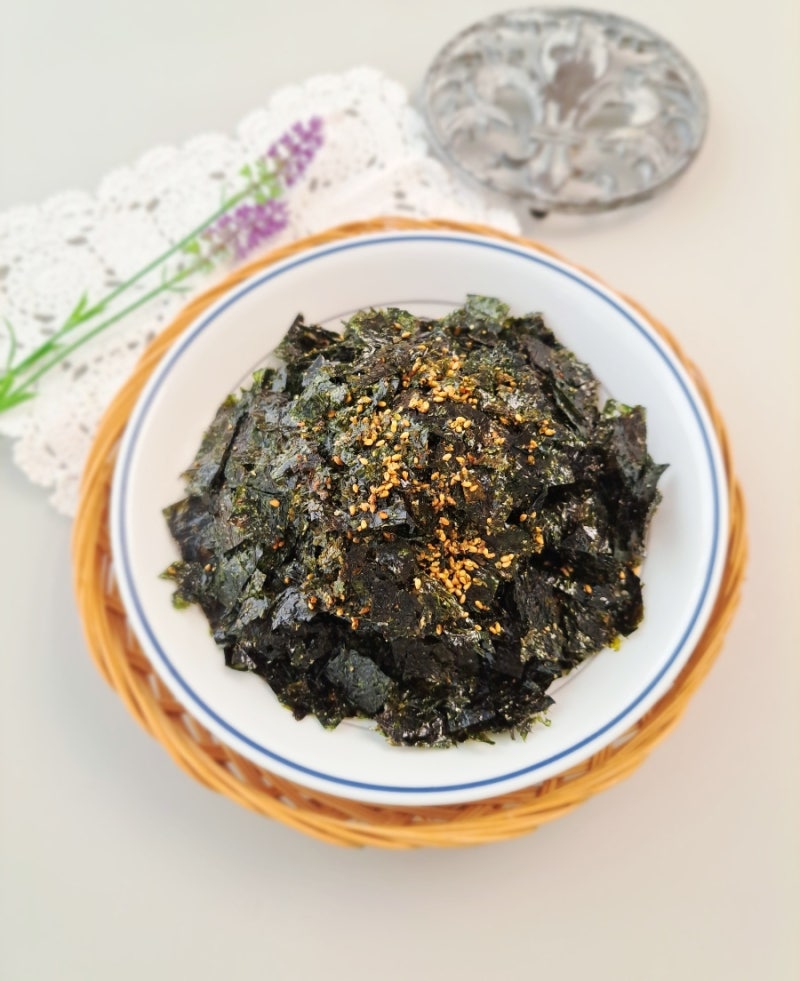 곱창김 김자반볶음 만들기 김대석셰프 김자반무침 밑반찬