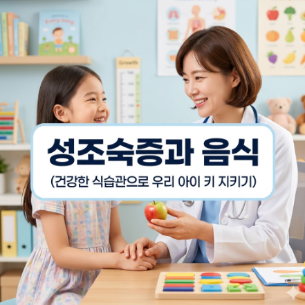 성조숙증 원인과 음식의 진실: 두유, 고기 먹여도 될까? (ft. 소아비만)