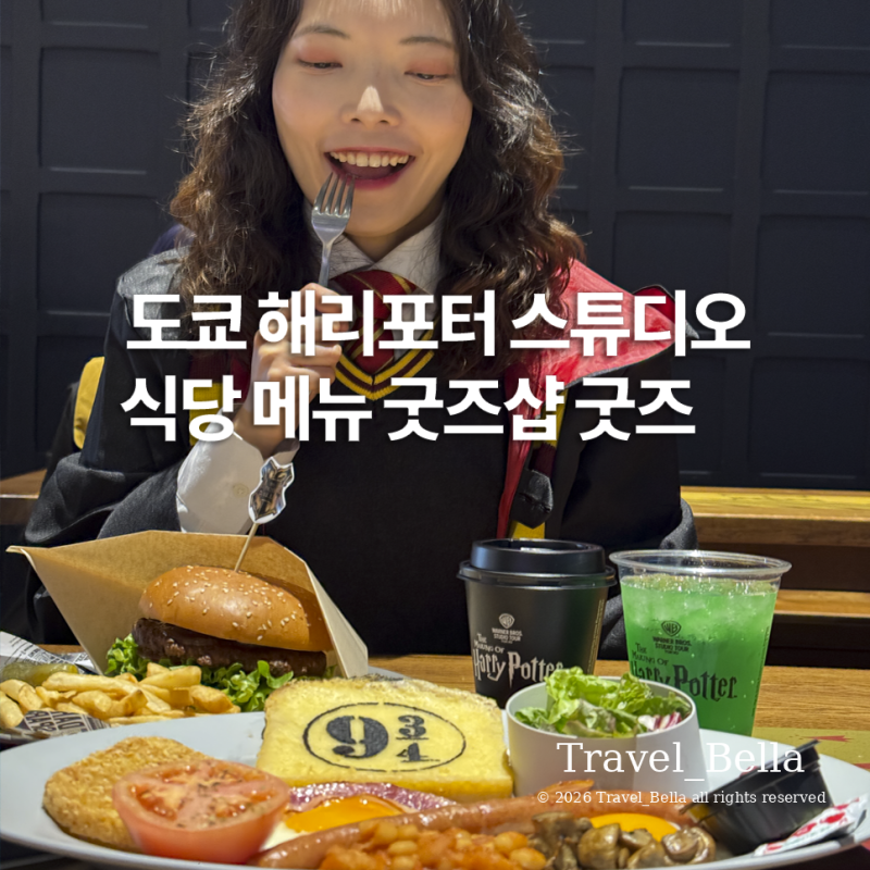 도쿄 해리포터 스튜디오 식당 비교 이용 꿀팁 버터맥주 가격